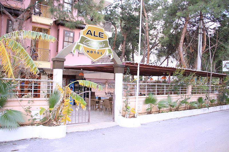 אנטליה Ale Boutique Apartments מראה חיצוני תמונה